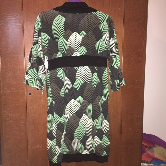 Skunkfunk Kimono Knit Sheath Dress - Picture 4 of 5
